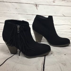 New Mia Booties with Fringe